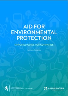 Guide - Aides à la protection de l’environnement
