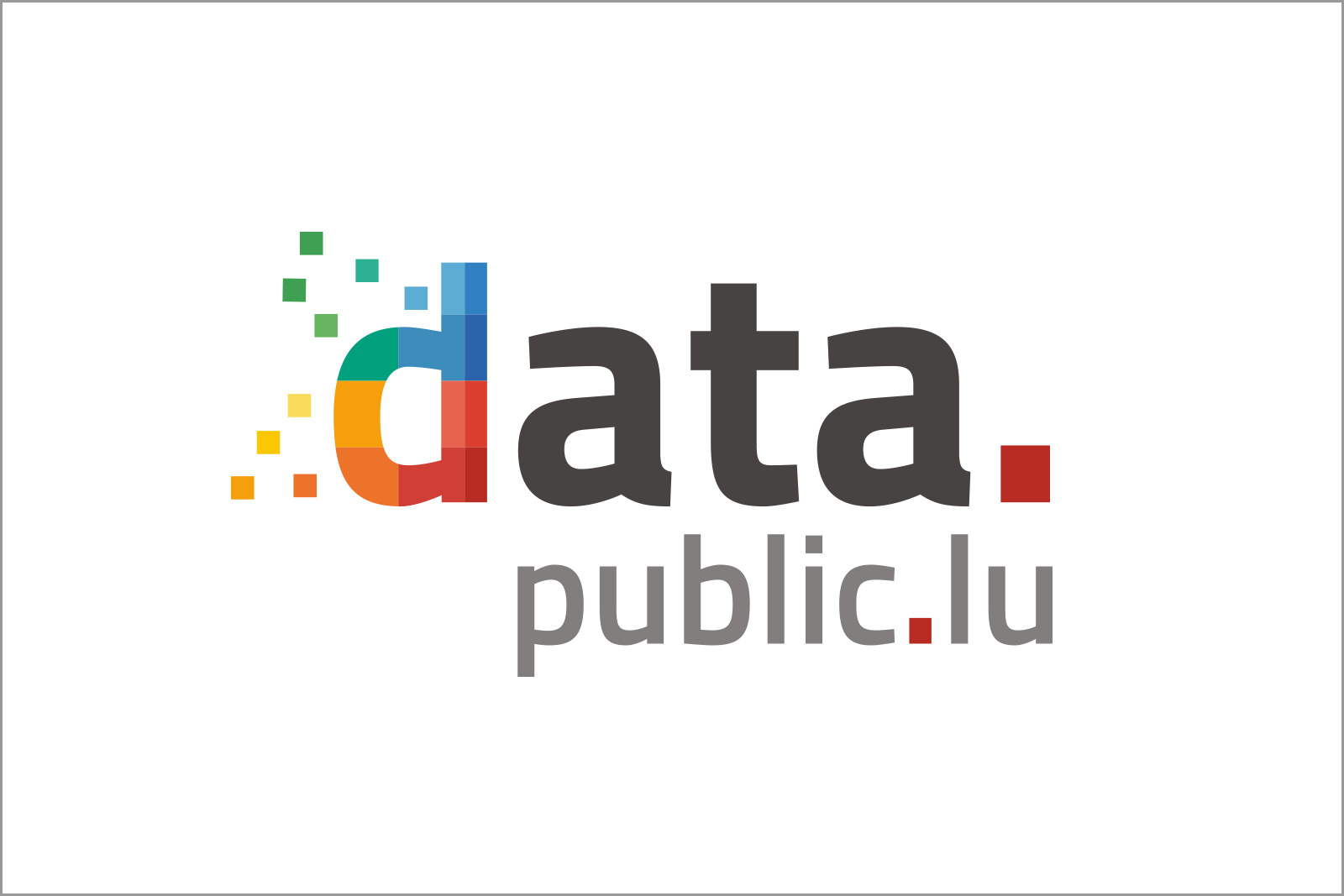 The Government's Open Data policy — government.lu