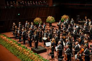 95e anniversaire de S.A.R. le Grand-Duc Jean , Orchestre philharmonique du Luxembourg