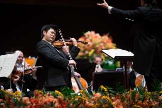 Célébration et Concert du 95e anniversaire de S.A.R le Grand-Duc Jean le 9 janvier 2016 à la Philharmonie de Luxembourg
, Soliste: Daishin Kashimot au violon
