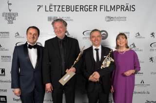  C�r�monie du L�tzebuerger Filmpr�is 2016