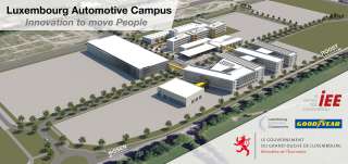 Luxembourg Automotive Campus 1