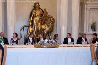  Visite d’État de LL.AA.RR. le Grand-Duc et la Grande-Duchesse en république de Finlande du 10 au 12 mai 2016, Palais présidentiel Helsinki - Dîner de gala