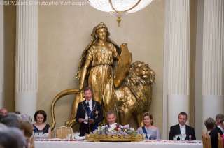 Visite d’État de LL.AA.RR. le Grand-Duc et la Grande-Duchesse en république de Finlande du 10 au 12 mai 2016, Palais présidentiel Helsinki - Dîner de gala - Discours de S.A.R. le Grand-Duc