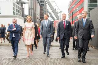 Visite d’État au Luxembourg du président de la Roumanie, Klaus Iohannis 
et de son épouse Carmen Iohannis 
du 6 au 7 juin 2016, Visite du Campus de Belval