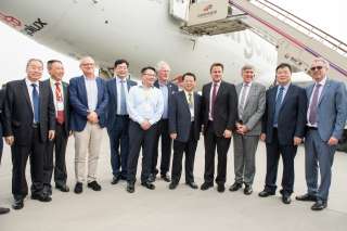 Visite officielle du Premier ministre, ministre d’État, Xavier Bettel, en république populaire de Chine (11-14.06.2017), Photo de groupe