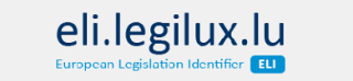Logo portail législation eli.legilux.lu