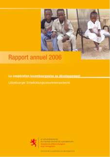 untitled, Rapport annuel 2006 de la Coopération luxembourgeoise