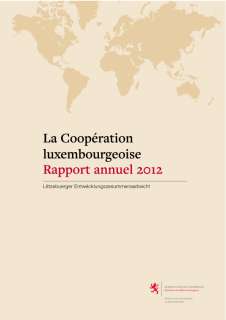 Rapport annuel 2012 de la Cooperation luxembourgeoise