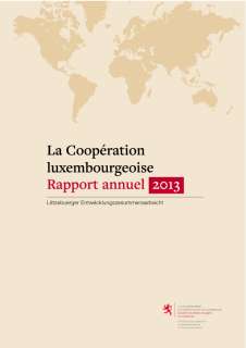 Rapport annuel 2013 de la Coopération luxembourgeoise