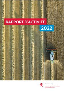 Rapport d'activité 2022 du ministère de l’Agriculture, de la Viticulture et du Développement rural