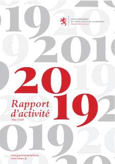 Rapport d'activité 2019 du ministère de la Culture