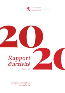Rapport d’activité 2020 du ministère de la Culture