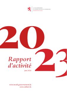 Rapport d'activité 2023 du ministère de la Culture