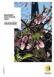 Rapport d'activité 2021 du Centre culturel de rencontre abbaye de Neumünster