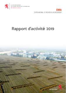 Rapport d'activité 2019 du Centre national de recherche archéologique