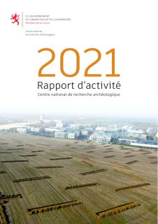 Rapport d'activité 2021 du Centre national de recherche archéologique