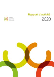 Rapport d'activité 2020 du Fonds culturel national