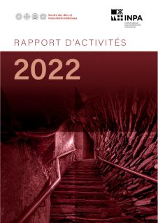 Rapport d'activités 2022 de l'institut national pour le patrimoine architectural