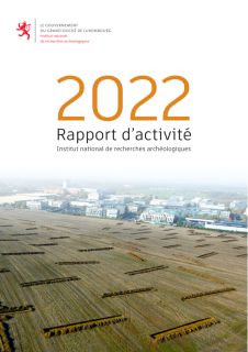 Rapport d'activité 2022 de l'Institut national de recherches archéologiques