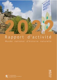 Rapport d'activité 2022 Musée national d'histoire naturelle