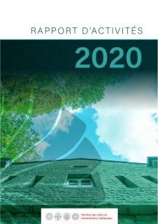 Rapport d'activité 2020 du Service des sites et monuments nationaux
