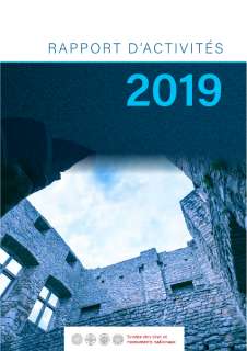 Rapport d'activité 2019 du Service des sites et monuments nationaux
