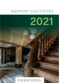 Rapport d'activité 2021 du Service des sites et monuments nationaux