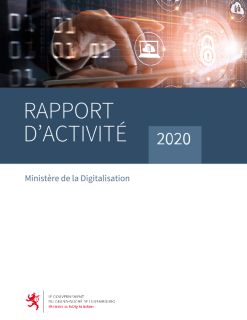 Rapport d'activité 2020 du ministère de la Digitalisation