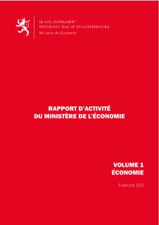 Rapport d'activité du Ministère de l'Économie Volume1 Économie