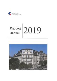 Rapport d'activité 2019 du Conseil de la concurrence