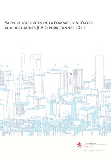 Rapport d'activité 2020 de la Commission d’accès aux documents