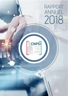 Rapport annuel 2018 de la Commission nationale pour la protection des données