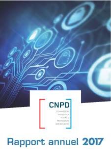 Rapport annuel 2017 de la Commission nationale pour la protection des données