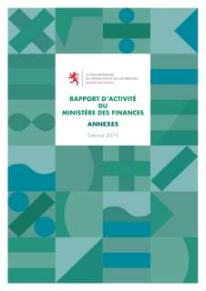 Rapport d'activité 2019 du ministère des Finances - Annexes