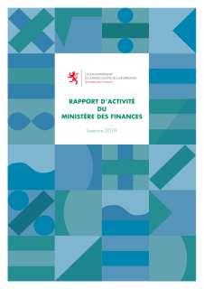 Rapport d'activité 2019 du ministère des Finances