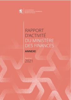 Rapport d'activité 2021 du ministère des Finances - Annexes