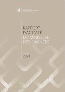 Rapport d'activité 2021 du ministère des Finances