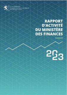Rapport d'activité 2023 du ministère des Finances - Annexes