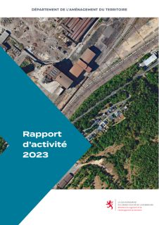 Rapport d'activités 2023 du ministère du Logement et de l'Aménagement du territoire - Département de l'aménagement du territoire