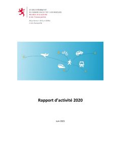 Rapport d'activité 2020 du Département de la mobilité et des transports