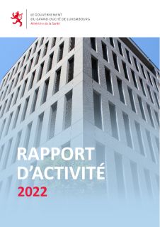 Rapport d'activité 2022 du ministère de la Santé