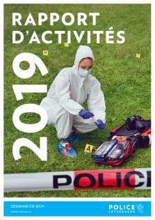 Rapport d'activité 2019 de la police grand-ducale