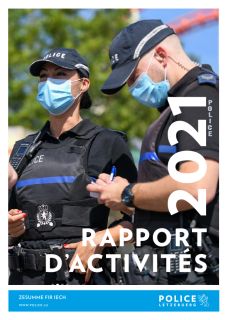 Rapport d'activité 2021 de la police grand-ducale