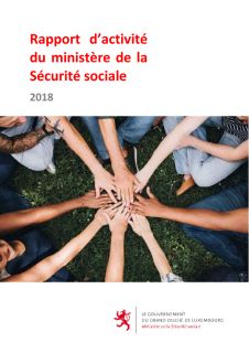 Rapport d'activité 2018 du ministère de la Sécurité sociale