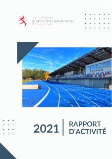 Rapport d'activité 2021 du ministère des Sports