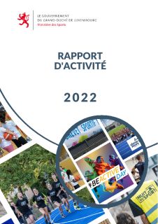 Rapport d'activité 2022 du ministère des Sports