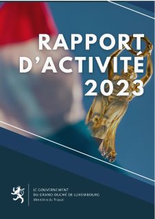 Rapport d'activité 2023 du ministère du Travail