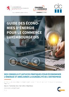 Guide des économies d'énergie pour le commerce luxembourgeois