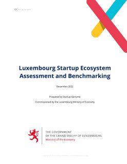 Luxembourg Startup Ecosystem Assessment and Benchmarking